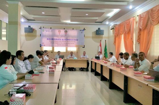 BP3D Halmahera Barat Gelar Rakor dan Konsultasi Rancangan Teknokratik RPJMD 2025-2029