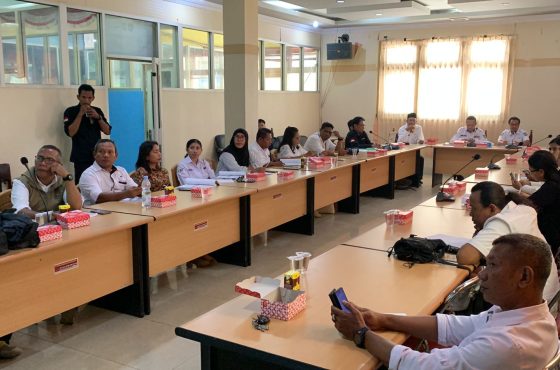 BP3D Halmahera Barat Gelar FGD Master Plan IAD Perhutanan Sosial