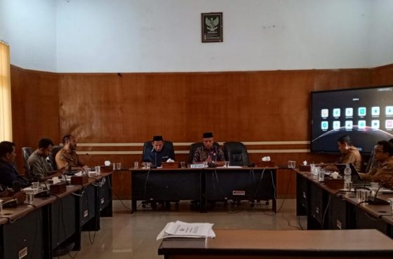 BP3D Halmahera Barat Apresiasi Komisi I DPRD atas Dukungan Terhadap KPP Agropolitan