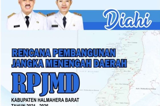 RPJMD HALBAR FINAL TH 2021 – 2026