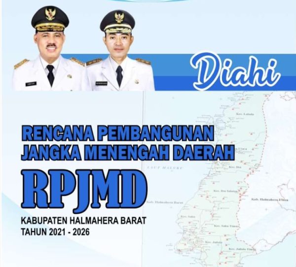 RPJMD HALBAR FINAL TH 2021 – 2026